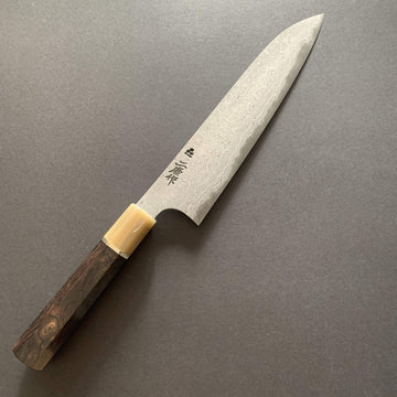 Gyuto knife, SRS13 steel, damascus finish - Nigara