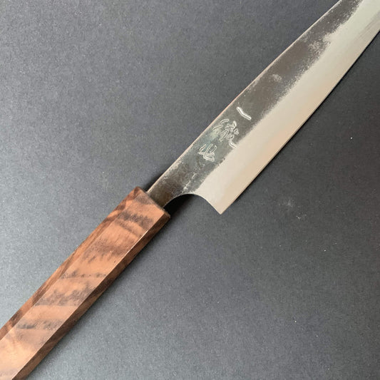 Petty knife, Shirogami 1, kurouchi finish - Ittetsu