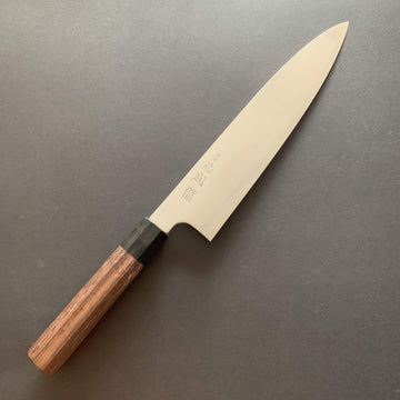 Gyuto knife, ZDP189 powder steel, polished finish - Sukenari