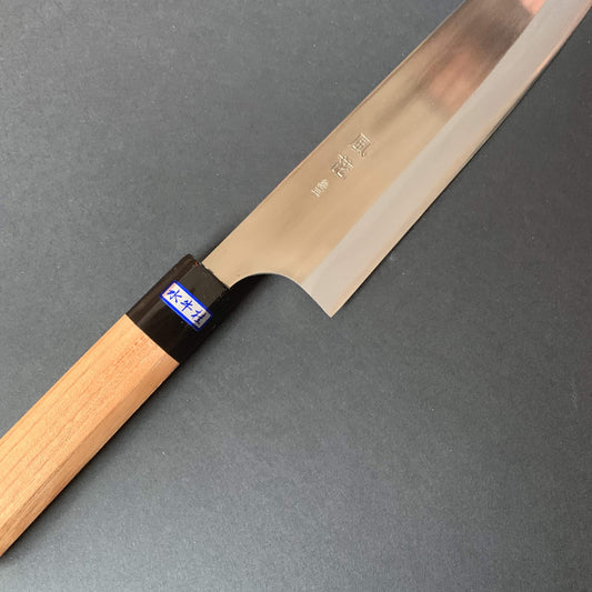 Gyuto knife, HAP40 powder steel, polished finish - Gihei