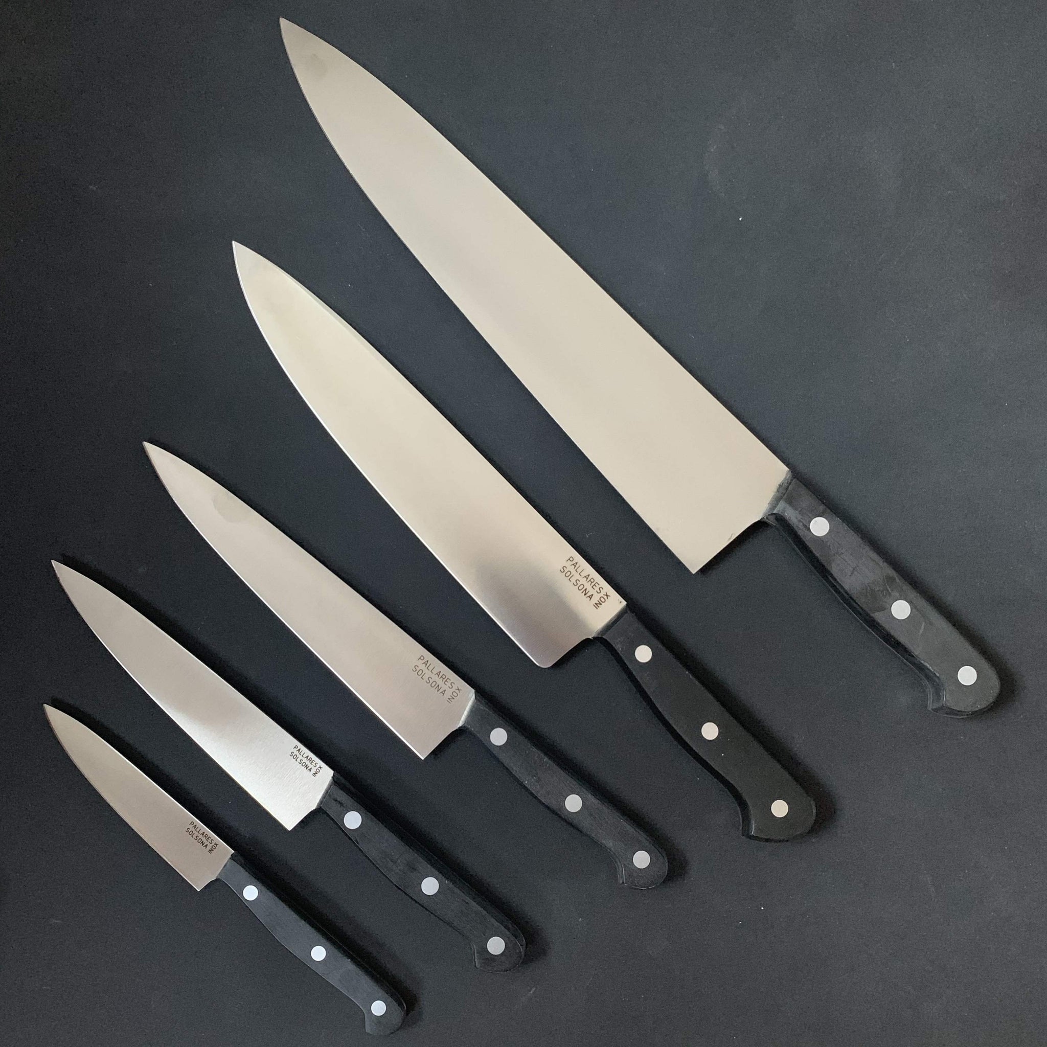 Kitchen knife, stainless steel - Pallares