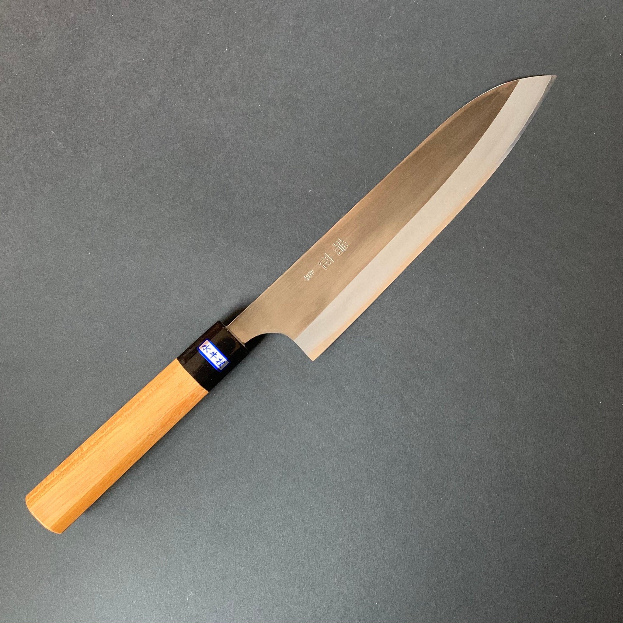 Gyuto knife, ZDP189 powder steel, polished finish - Gihei