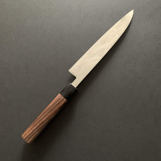 Yanagiba knife, Aogami 2 steel, polished finish - Nishida