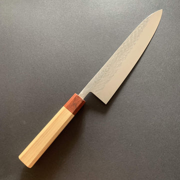 Gyuto knife, SLD steel, tsuchime finish - Tadafusa