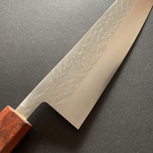 Gyuto knife, SLD steel, tsuchime finish - Tadafusa