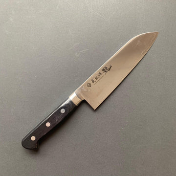 Santoku knife, SG2 powder steel, migaki finish - Ryusen