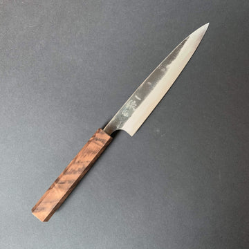 Petty knife, Shirogami 1, kurouchi finish - Ittetsu