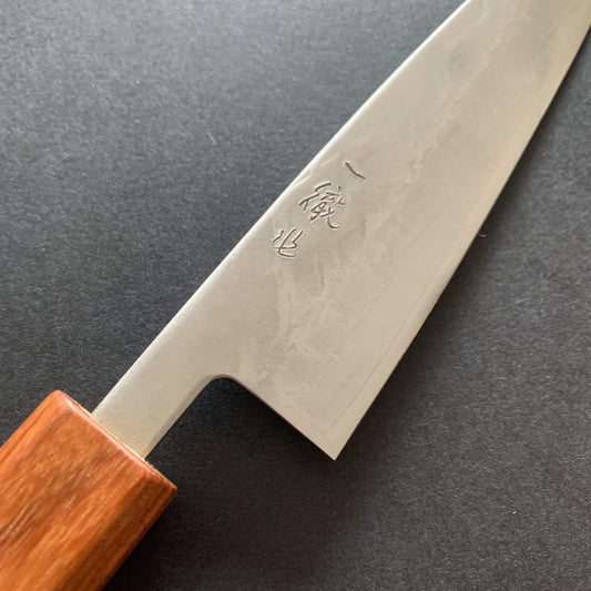 Petty knife, SLD steel, tsuchime finish - Tadafusa