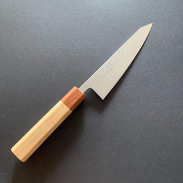 Honesuki knife, SLD steel, tsuchime finish - Tadafusa