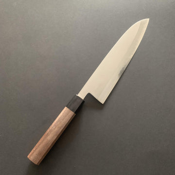 Gyuto knife, shirogami 1, migaki finish - Nishida