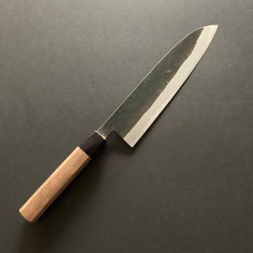 Gyuto knife, shirogami 1, kurouchi finish - Nishida