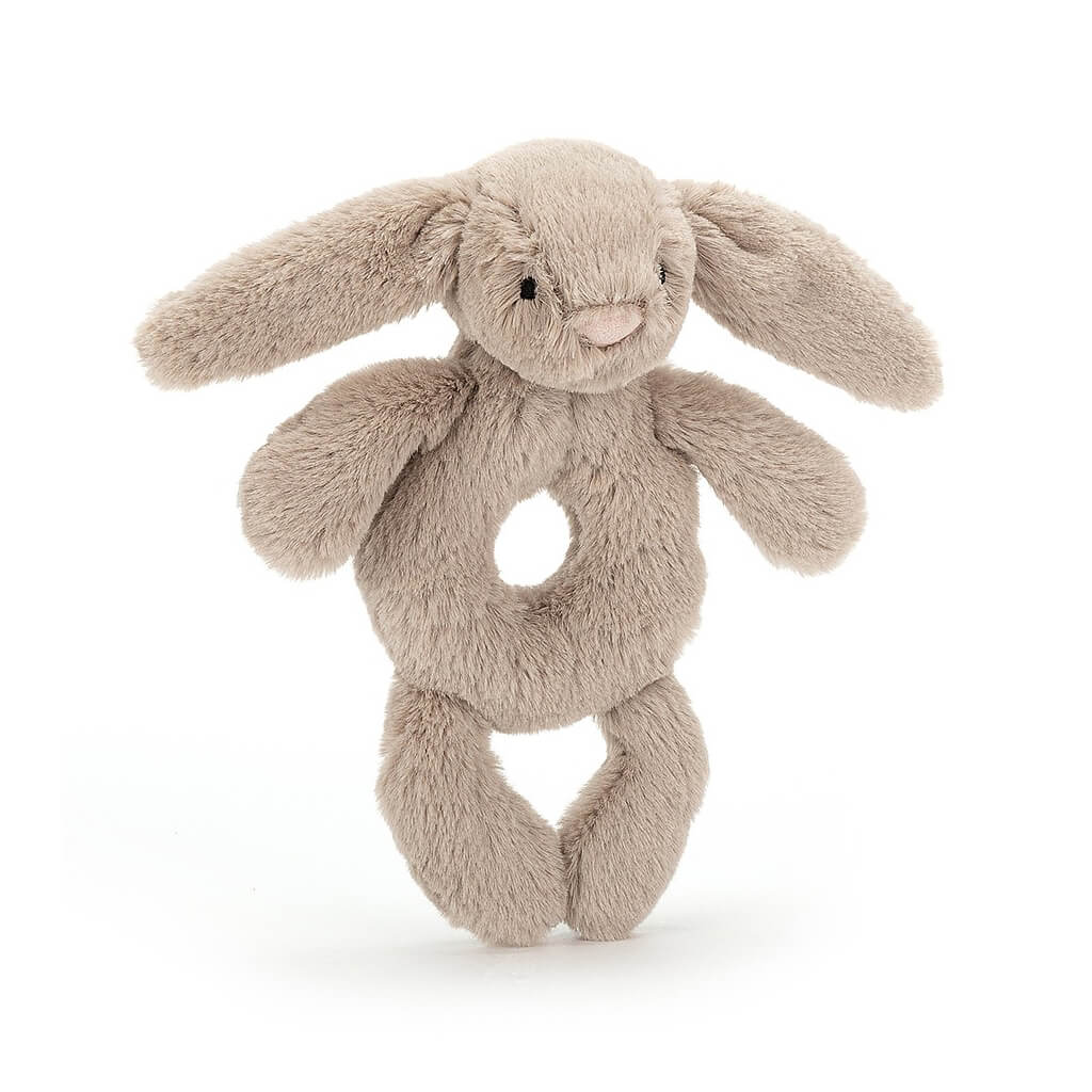 Jellycat Ring Rattle Bunny Beige