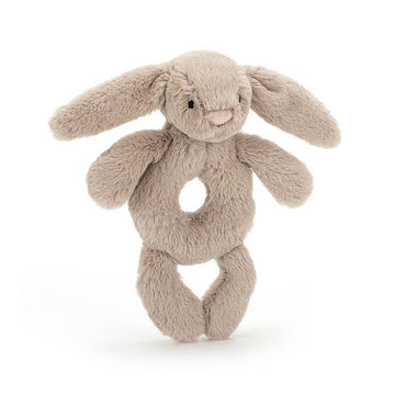 Jellycat Ring Rattle Bunny Beige