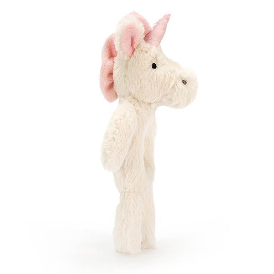 Jellycat Ring Rattle Unicorn