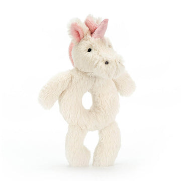 Jellycat Ring Rattle Unicorn