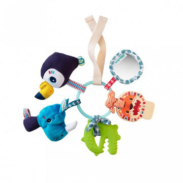Jungle Sensory Keyring Activity Toy