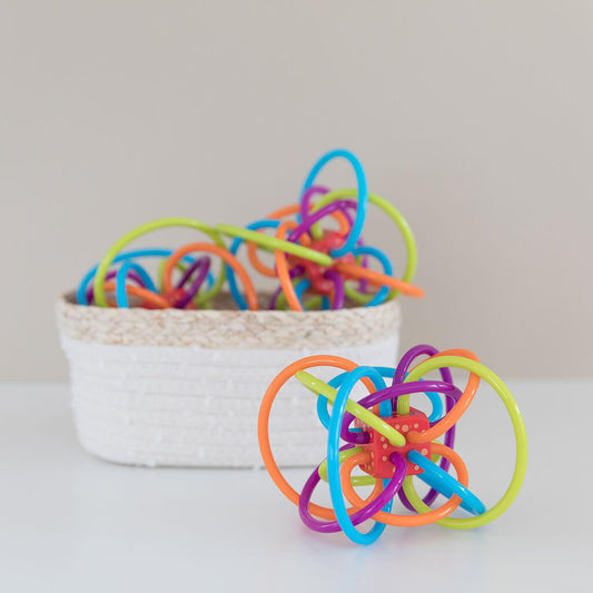 Winkel Sensory Teether Toy