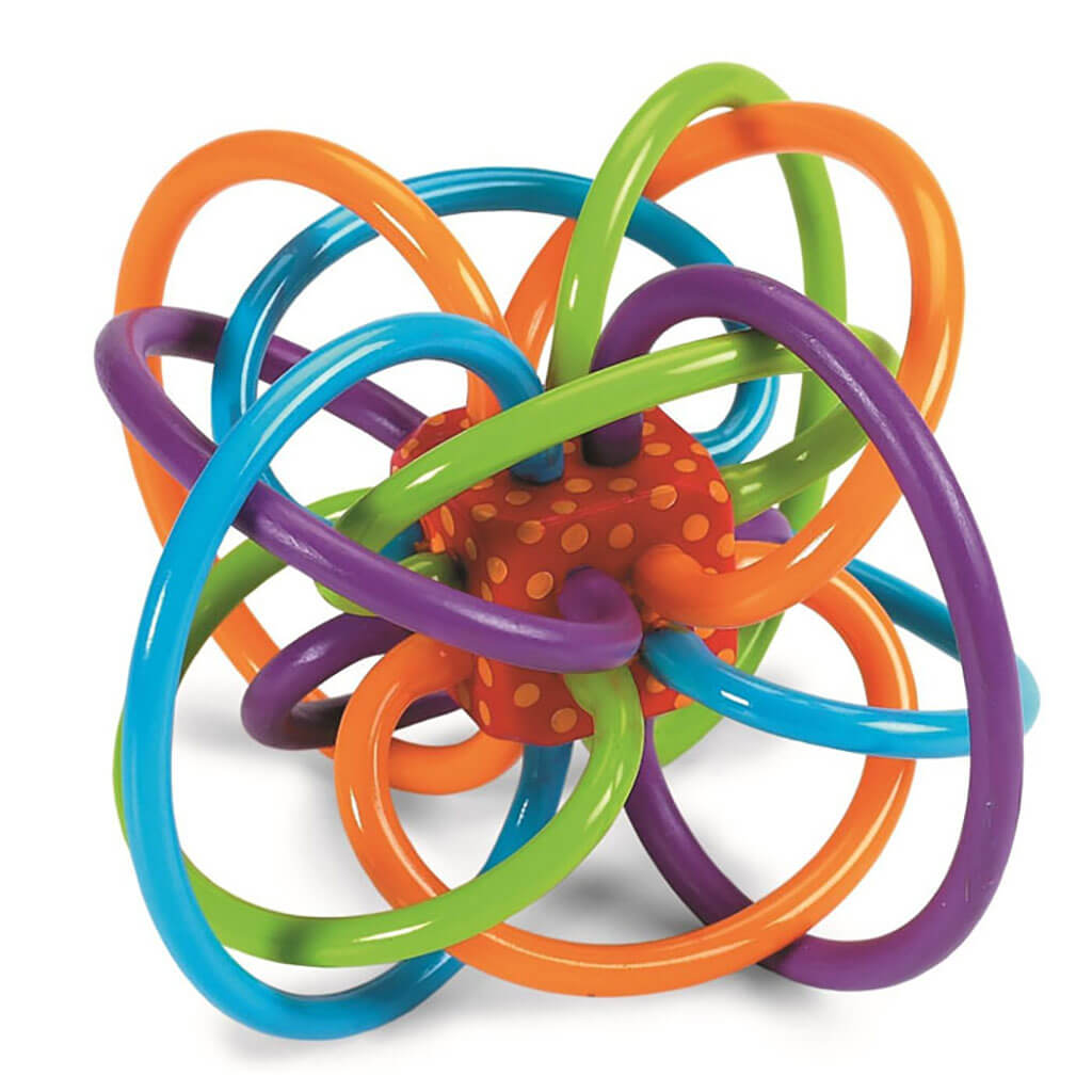 Winkel Sensory Teether Toy