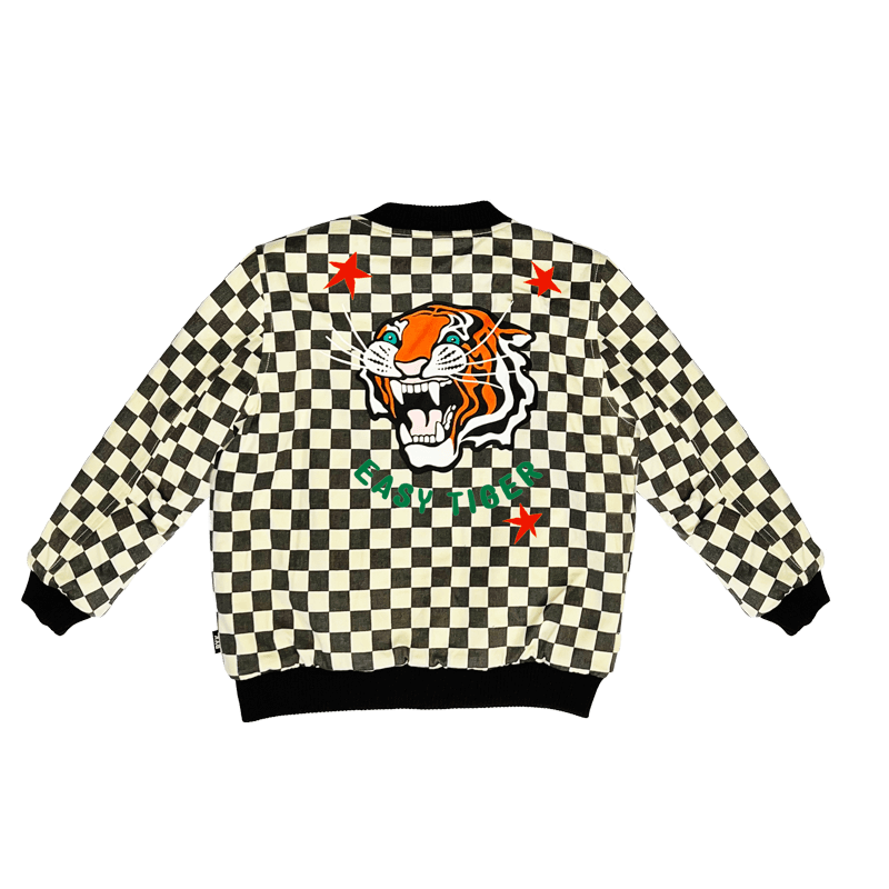 EASY TIGER BOMBER JACKET