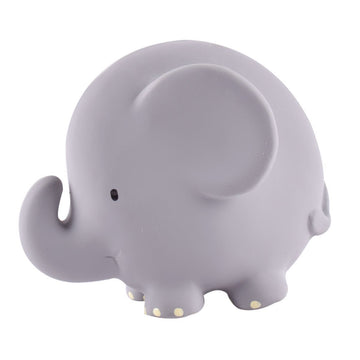 Elephant Natural Rubber Rattle
