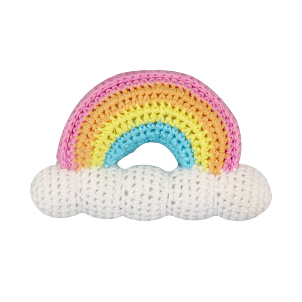 Rattle Rainbow 6"