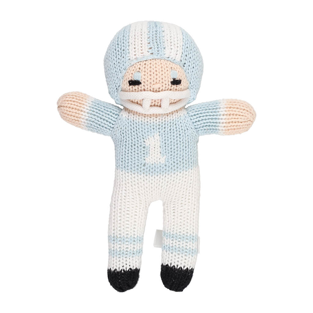 Rattle Football Player 7"