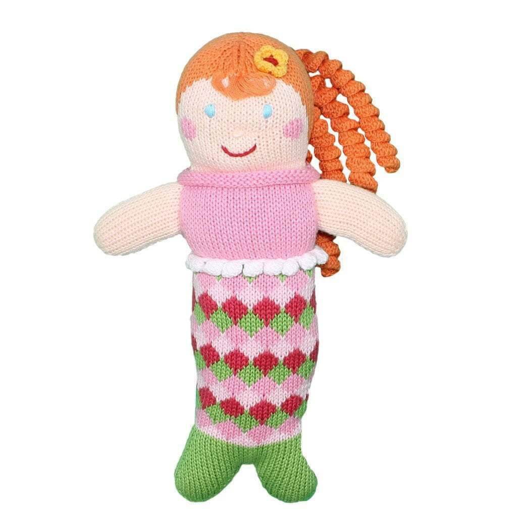 Rattle Mermaid 7"