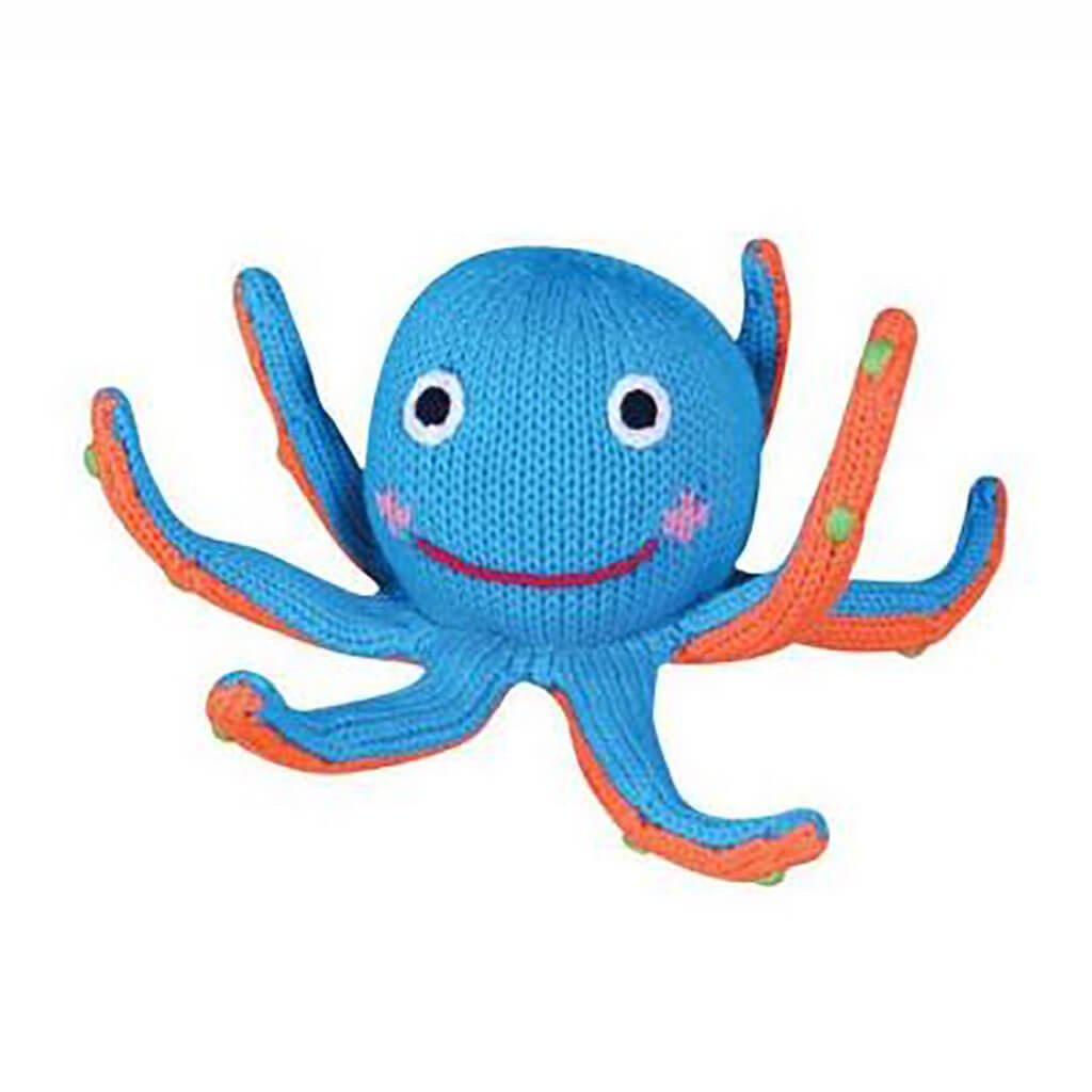 Rattle Octopus 6"